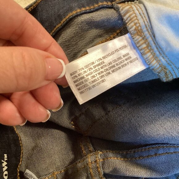 Men's Comfort Wear Slim Fit Jeans Goodfellow and Co Blue 36 x 32 NWT - Picture 7 of 9